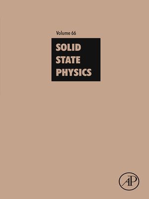 cover image of Solid State Physics
